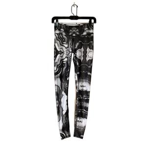 alo Tech Lift Airbrush Legging Mineral Size XS